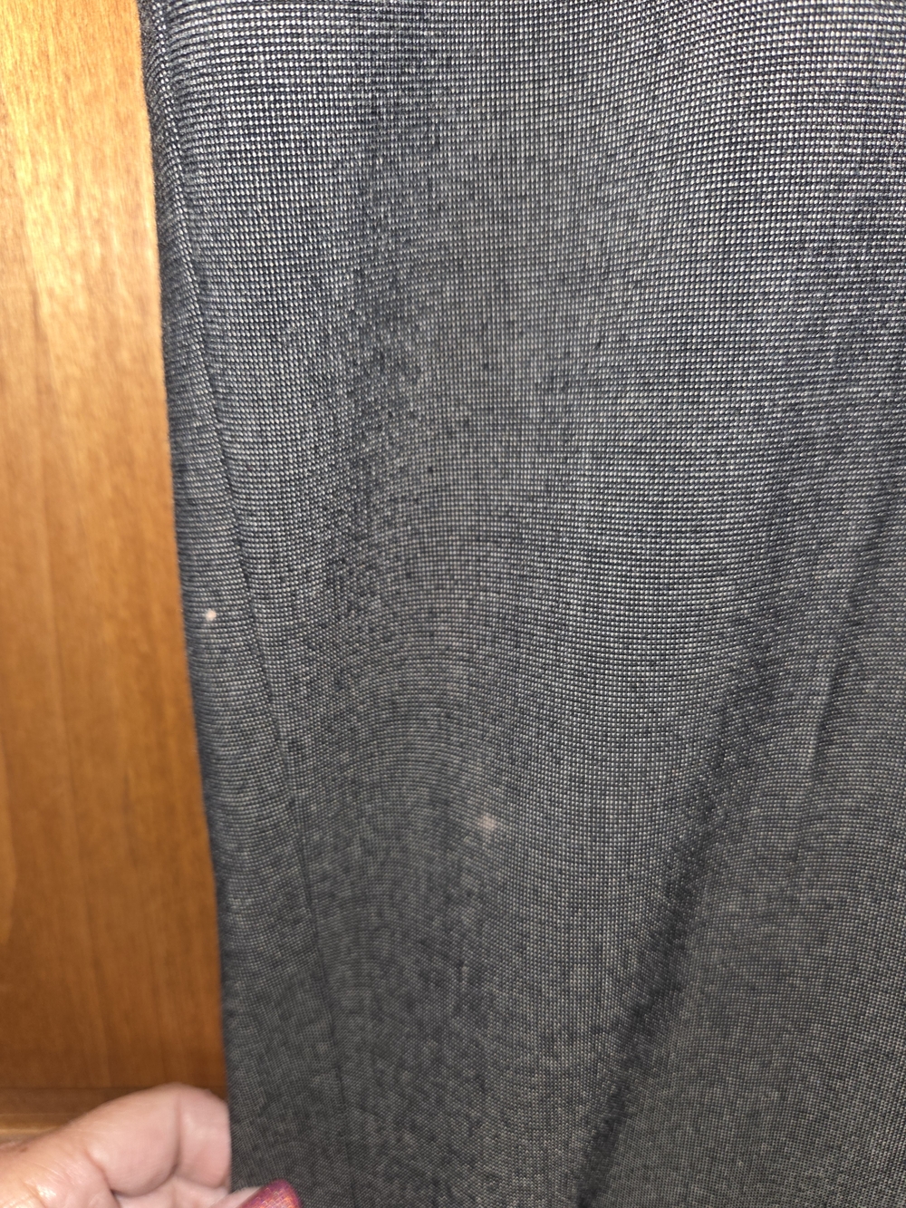 G.H. Bass & Co. Women's Charcoal Gray Straight-Leg Trousers - Picture 4 of 10